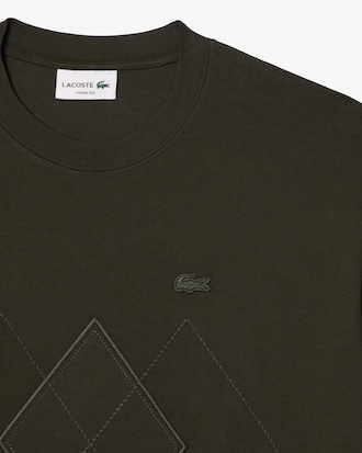 Camiseta de Algod&atilde;o Pesado com Caimento Solto