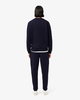Pantalones Deportivos Lacoste De Algodón Peinado Para Hombre