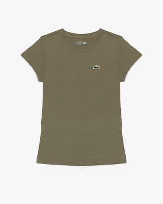 Camiseta Esportiva em Jersey Stretch