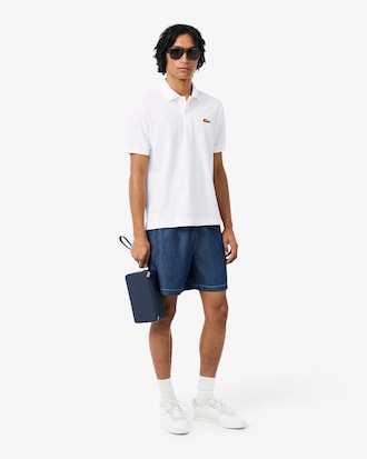 Camisa Polo Original L.12.12 Classic Fit Edi&ccedil;&atilde;o CopaAlemanha