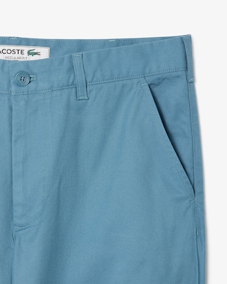 Pantalones De Algodón Fit Regular