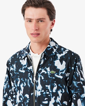 Rompevientos Impermeable Estampada Motif