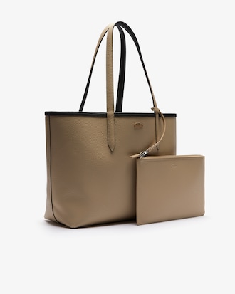 Bolsa Tote Revers&iacute;vel Anna com Pouch
