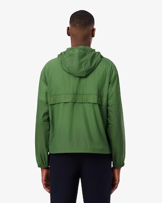 Campera replegable ligera hidr&oacute;fuga