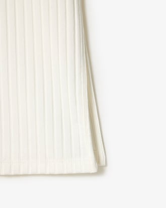 Vestido Polo Longo Slim Fit 