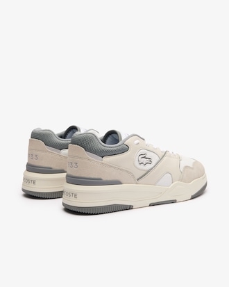 Zapatillas De Hombre De Cuero Lineshot Con Logo