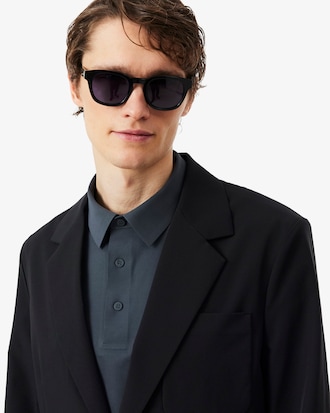 Blazer em Sarja Stretch