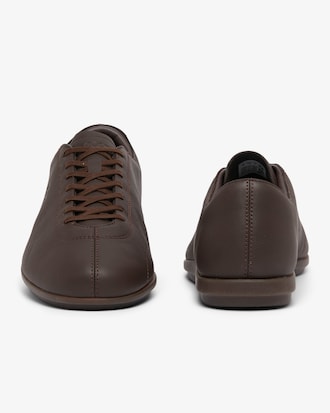 Zapatillas Driver Low Pro de cuero para hombre