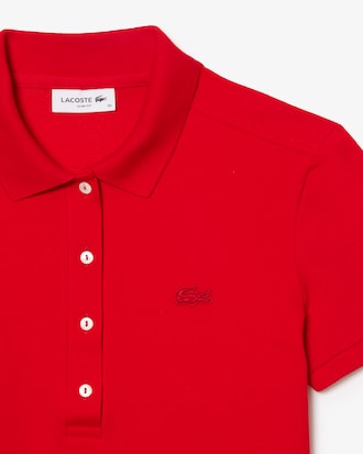 Polo Mini Piqué Elastizado L12.D Al Cuerpo