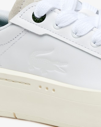 Zapatillas De Mujer Carnaby Evo De Cuero Con Plataforma