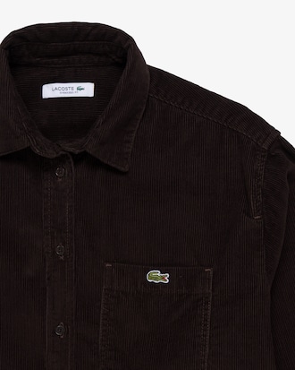 Camisa de Pana Oversized