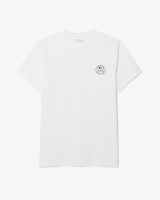 Remera Tenis Heritage Badge Ultra-Dry