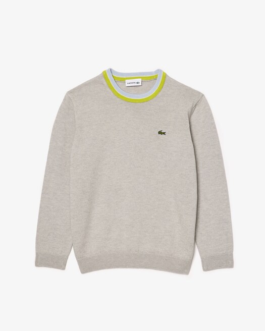 Cinza Mescla / Giallo / Branco / Azul