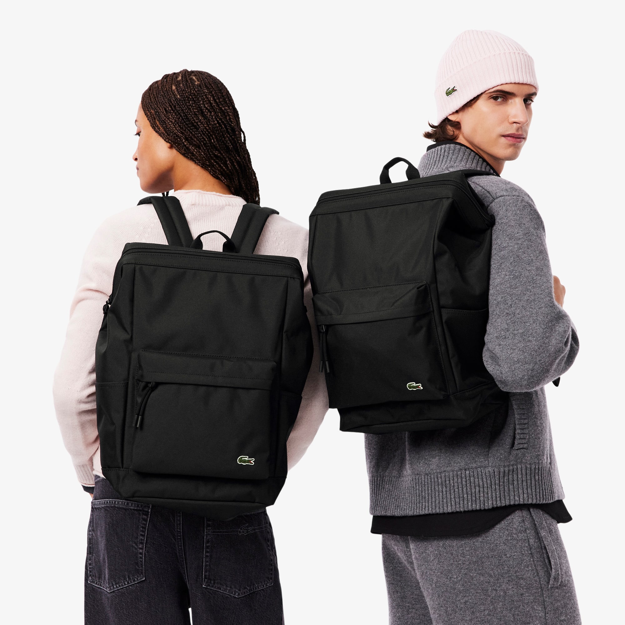 Bolsa Mochila Retangular Neocroc Bolsos Laterais