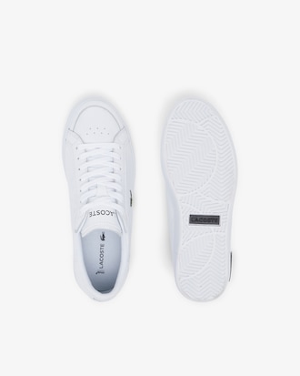 Tênis Feminino Powercourt de Couro