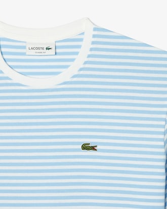 Camiseta Listrada de Algodão Pesado
