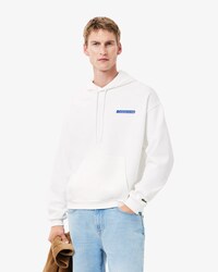 Moletom com Estampa e Caimento Solto