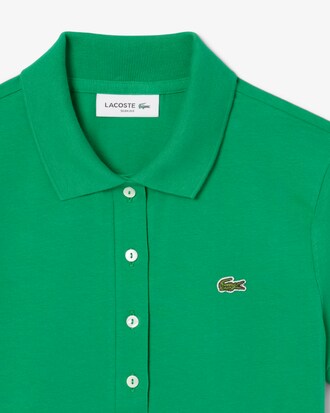 Polo Slim Fit L.12.D em Algodão Stretch