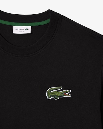 Camiseta de Algodão Pesado com Caimento Solto