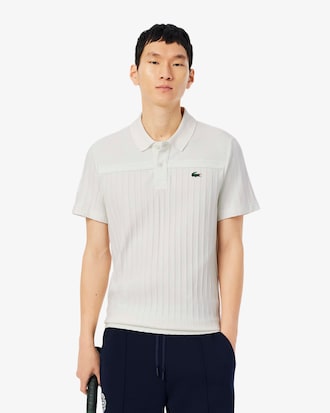 Camisa Polo Ultra Dry Badge Accent Tennis Heritage