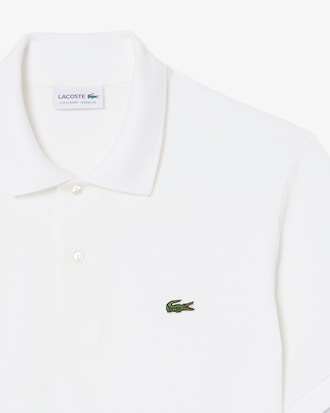 Polo L.12.12 De Piqu&eacute; Liviano Fit Cl&aacute;sico