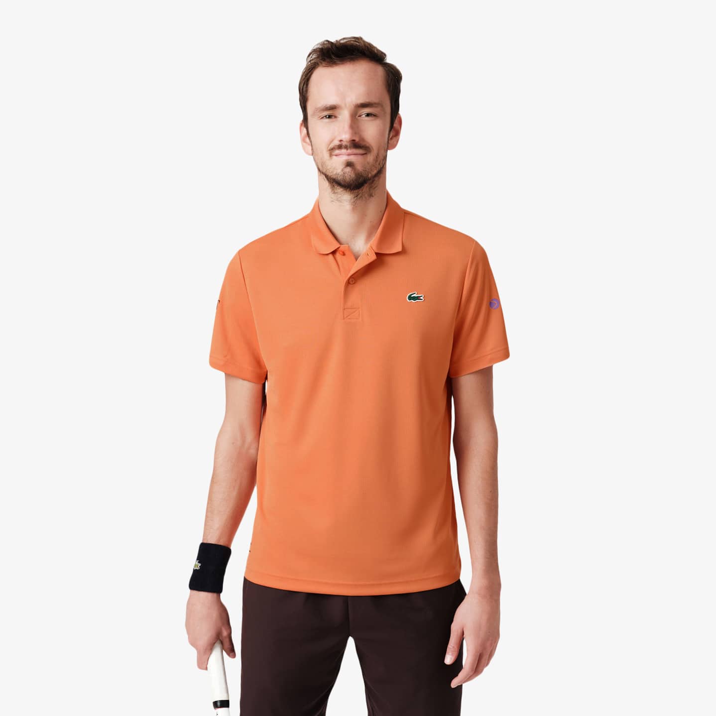 Polo Lacoste Tennis x Daniil Medvedev