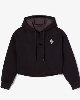 Buzo Con Capucha Oversized Runway