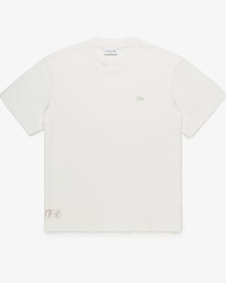Remera de punto bordada