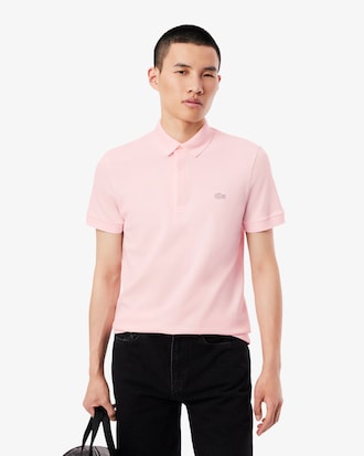 Polo Regular Fit Paris em Piqu&eacute; Stretch