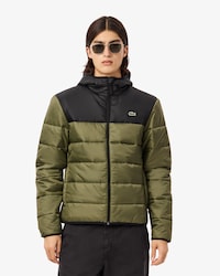 Campera Puffer Impermeable