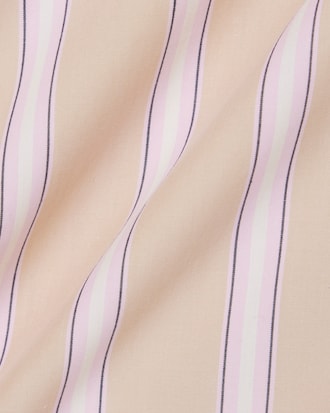 Camisa oversized de popel&iacute;n de algod&oacute;n