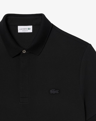 Polo Regular Fit Paris em Piqu&eacute; Stretch
