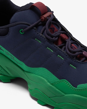 T&ecirc;nis Masculino Lacoste L-Guard Breaker CT em Tecido