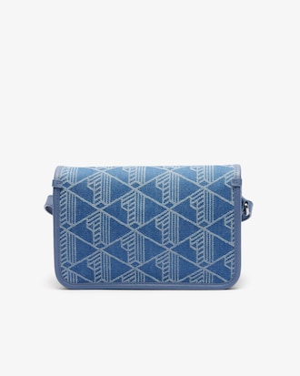 Bolso Con Solapa Con Jacquard Heritage