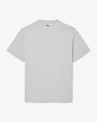 Camiseta de Algodão com Estampa