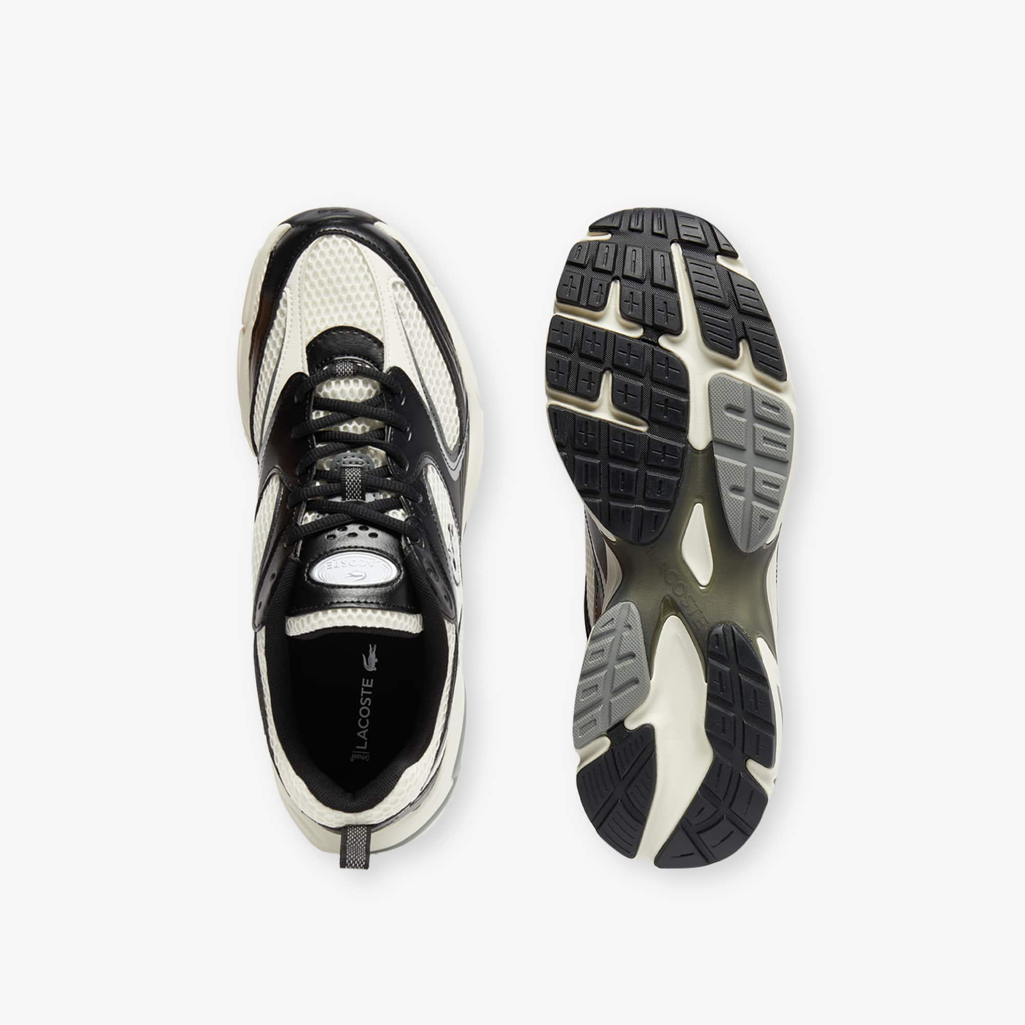 Lacoste Tênis Masculino Storm 96 2K Respirável e Confortável