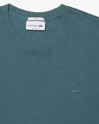 Remera De Algodón Classic Fit