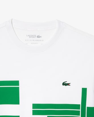 Camiseta Lacoste Tennis x de Novak Djokovic
