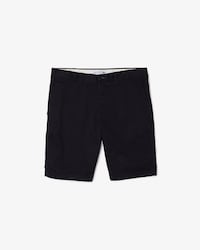 Shorts De Gabardina Elastizada