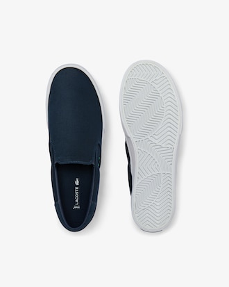 T&ecirc;nis slip-on masculino Jump Serve em lona