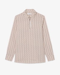 Camisa Pul&ocirc;ver Estampada de Modelagem Regular