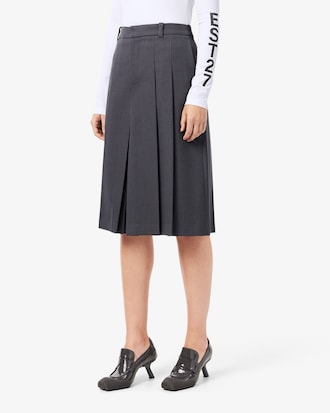 Bermudas sastre de corte amplio Runway