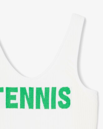 Top Tejido Gráfico Runway