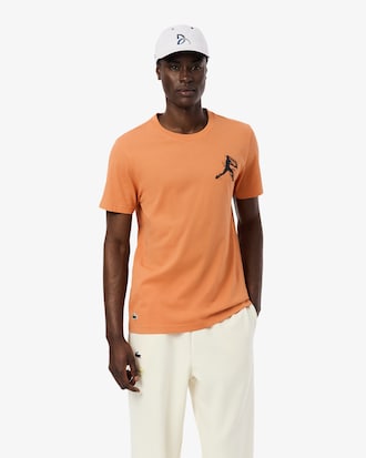 Remera Lacoste Tennis X Novak Djokovic
