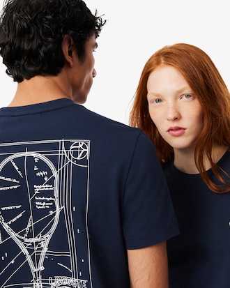 Camiseta Estampada Rolex Paris Masters Edition