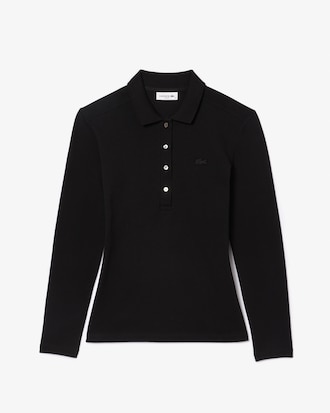 Polo Slim Fit L.12.D Stretch Mini Piqu&eacute;