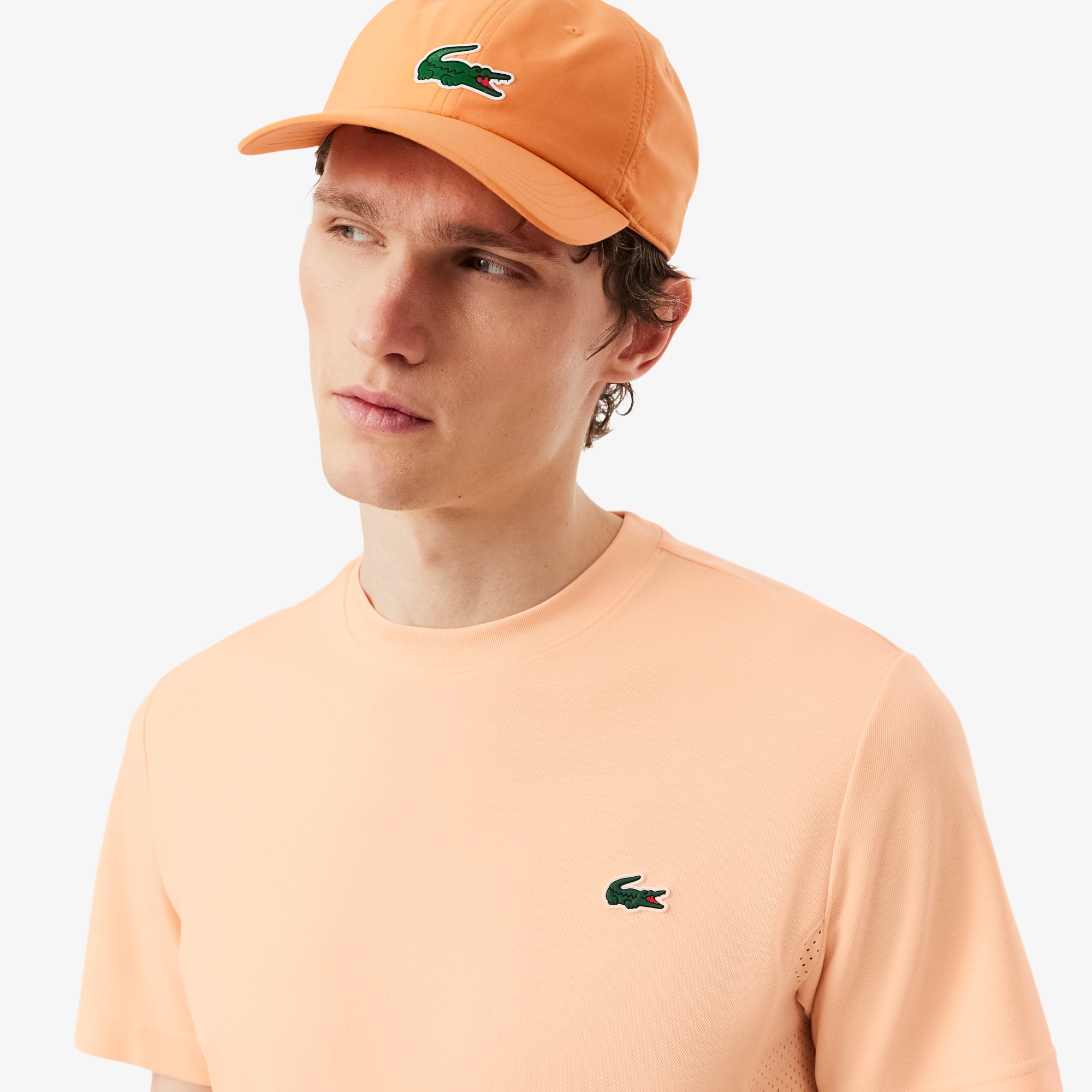 Camiseta de tênis Novak Djokovic x Lacoste - Camisetas Masculinas