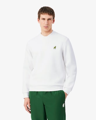 Moletom GOAT Lacoste x Novak Djokovic