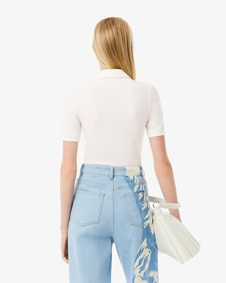 Polo em Jersey FW24 Runway