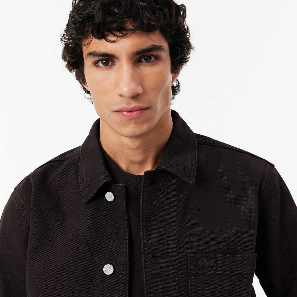 Jaqueta Oversized em Denim